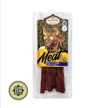 mr Meat cheese (сыр) Первомайские Деликатесы, сырокоп в/у, 0,085 кг, шт